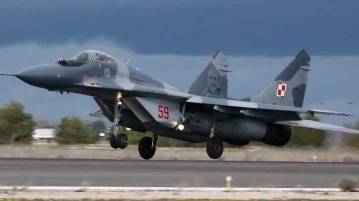 Kapet një tjetër avion spiun rus mbi Baltik