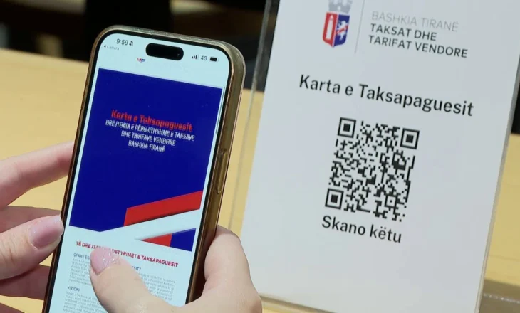 Karta e Taksapaguesit: Më shumë qartësi për pagesat vendore në Tiranë