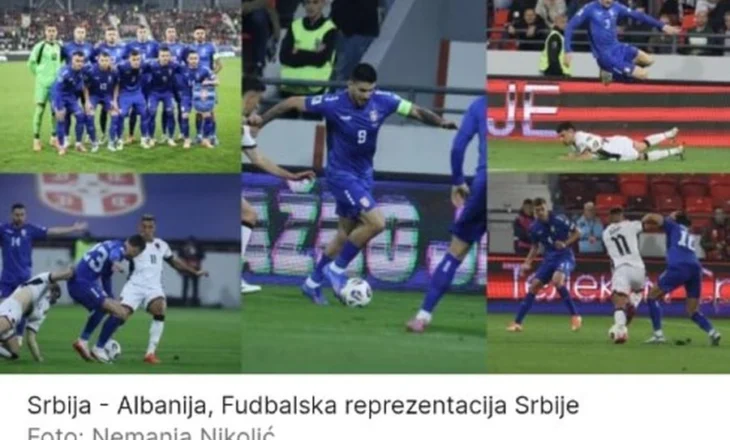 “Katastrofë” dhe “Turpërim”/ Titujt kryesorë të mediave serbe për humbjen përballë Shqipërisë