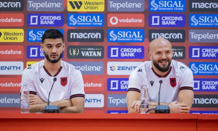 “Kemi shanse reale për kualifikim”, Broja-Ajeti besimplotë para Serbisë: Të dalim nga kjo sfidë me 3 pikë