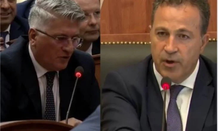 “Keqardhje për ju”/ Tension gjatë Konferencës së Kryetarëve, Gjekmarkaj-Peleshit: Partia jote të nxjerr në pritë