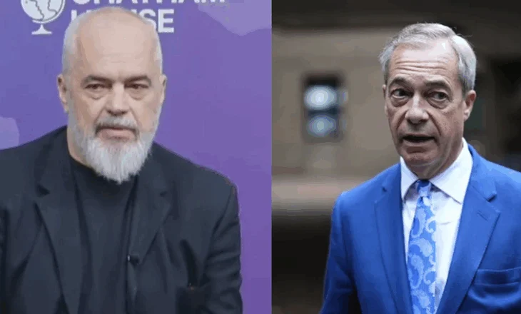 “Kërkoi të vizitonte Shqipërinë më 28 nëntor”/ Rama ‘thumbon’ Farage nga Londra: Do dukesh i vogël para heroit tonë kombëtar