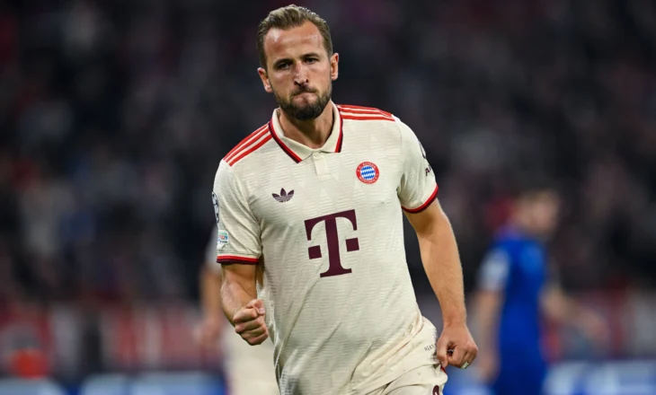 Këtë rekord të Harry Kane e kanë zili të gjithë, nuk e kanë arritur as Messi me Ronaldon