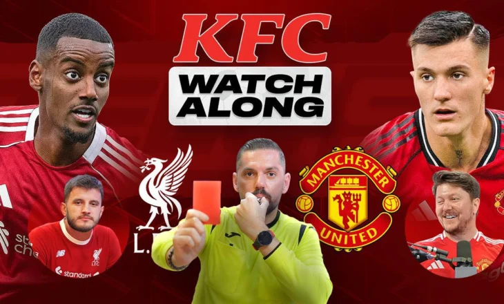 KFC Watchalong (17:15) dhe Versus (23:00), e diela flet me gjuhën Telesport