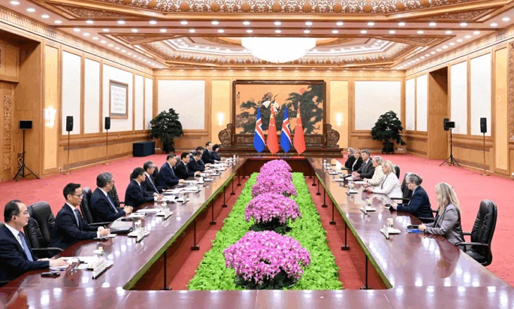 Kina dhe Islanda zotohen të rrisin bashkëpunimin