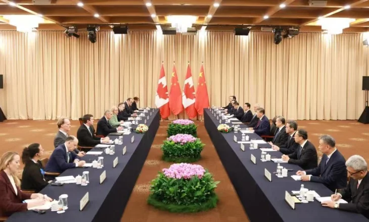 Kina dhe Kanadaja shprehin gatishmëri për marrëdhënie të reja bashkëpunimi