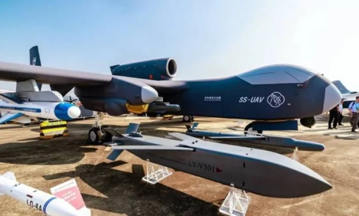 Kina gati të ngrejë në qiell dronin gjigant transportues