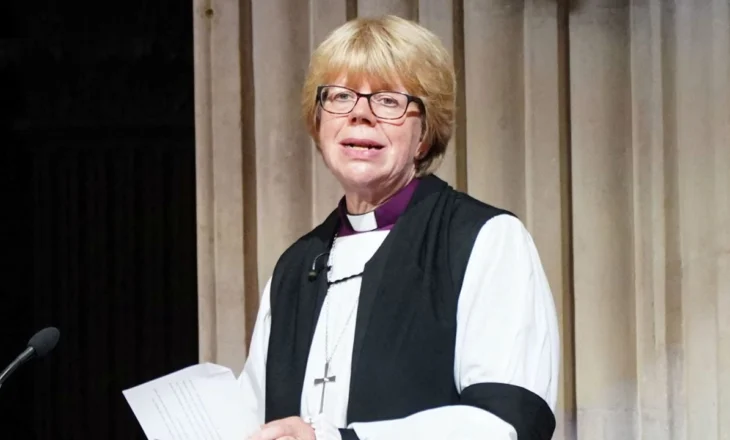 Kisha anglikane emëron për herë të parë Kryepeshkope grua, njihuni me Sarah Mullalyn