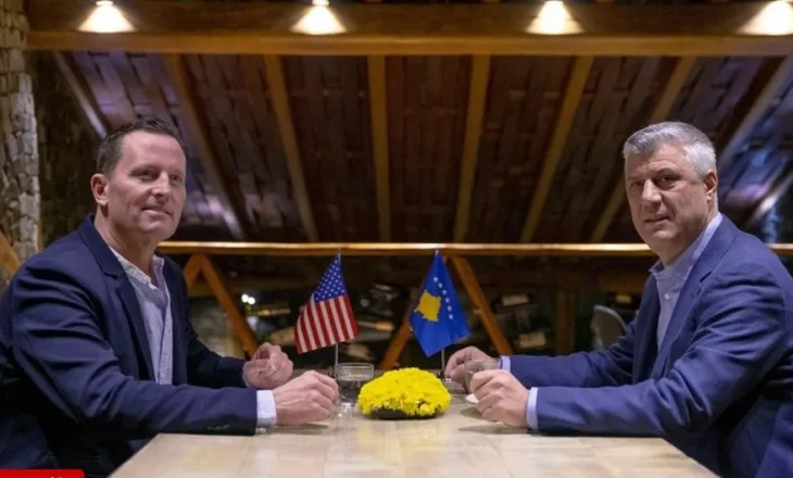 Kjo nuk është drejtësi, Grenell: Kur të lirohet, Thaçi t’i padisë në SHBA të gjithë ata në Hagë