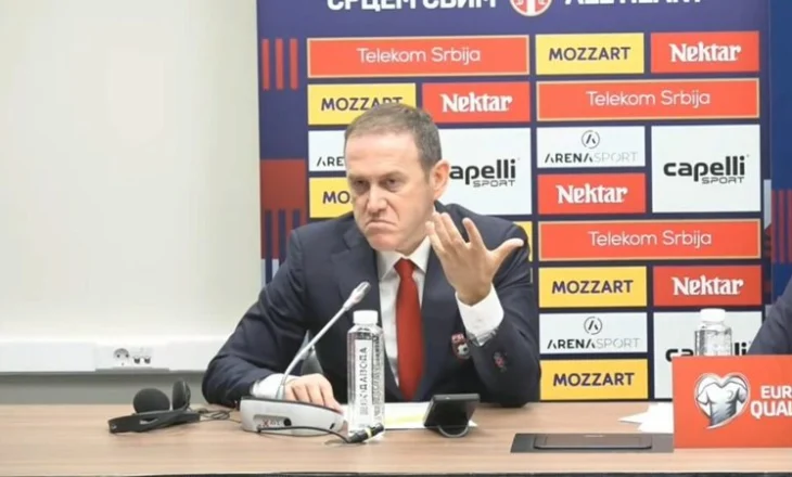 Kodra “kap mat” serbët, çfarë ndodhi në konferencën e Silvinjos