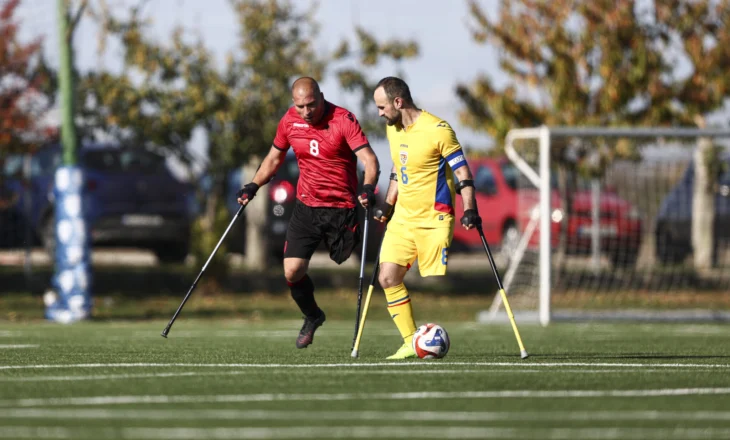 Kombëtarja e Amputuarve debuton në Nations League, zhvillon ndeshjen e parë ndaj Rumanisë