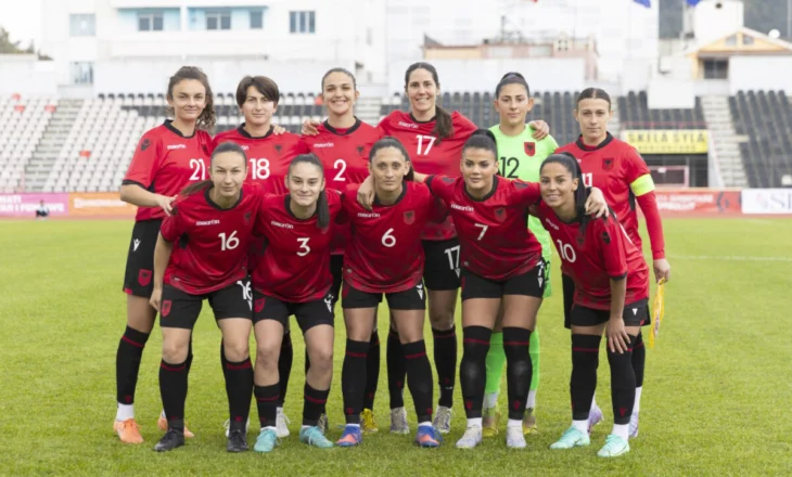 Kombëtarja e femrave përballë Qipros, objektiv të mbetet në Ligën B