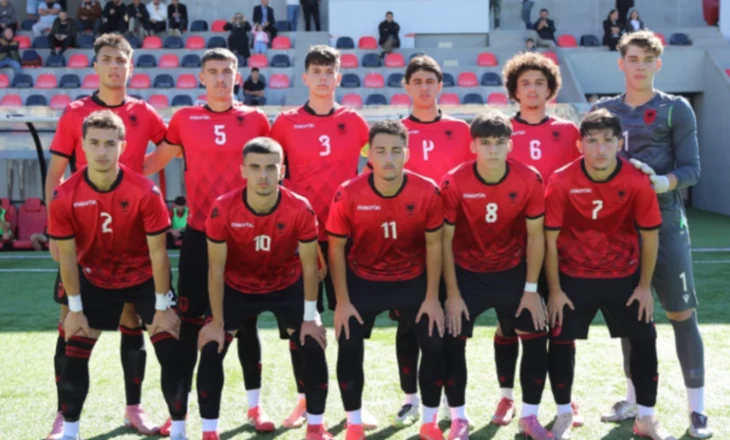 Kombëtarja U-17 humbet miqësoren e parë ndaj Sllovenisë