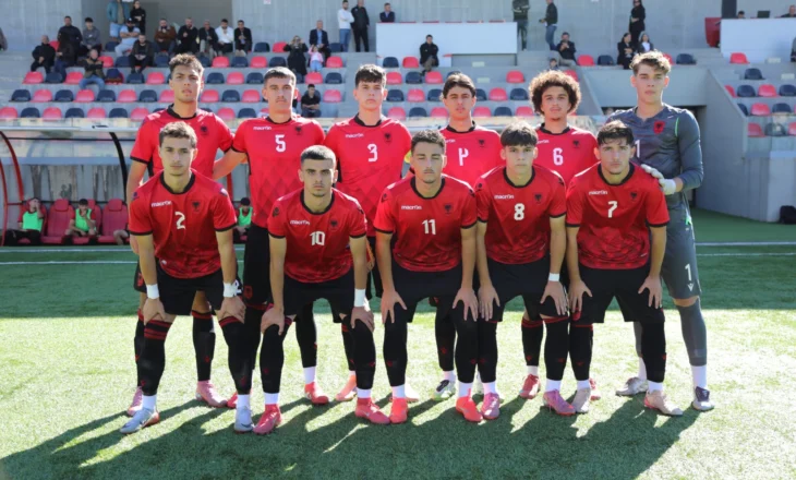 Kombëtarja U-17 luan ndeshjen e parë miqësore ndaj Sllovenisë në “Shtëpinë e Futbollit”