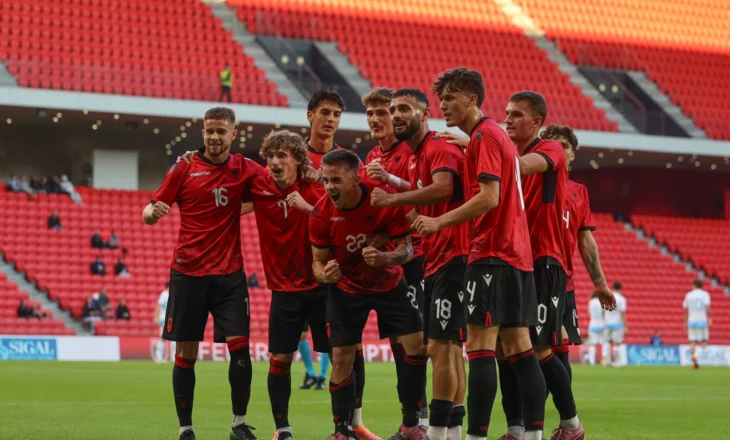 Kombëtarja U-21 fiton 2-0 ndaj San Marinos në “Air Albania”