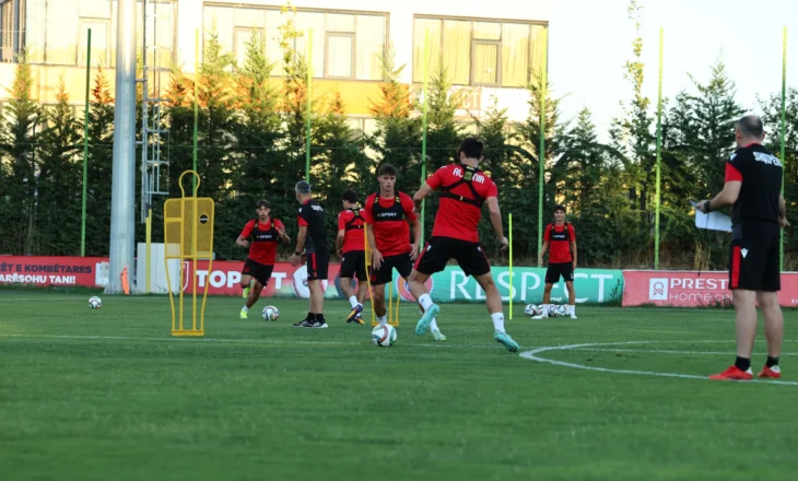 Kombëtarja U-21 / Ledjo Tresa humbet ndeshjen me San Marinon për arsye dëmtimi