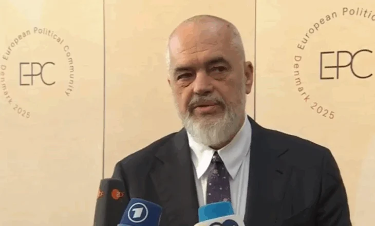 Komuniteti Politik Europian, Rama flet për negociatat: Po vrapojmë, gati shumë shpejt!