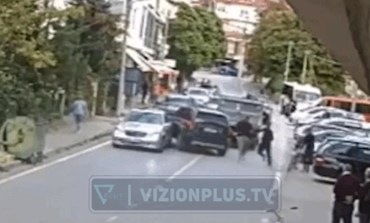 Konflikt në qytetin e Bilishtit, shoqërohen disa persona