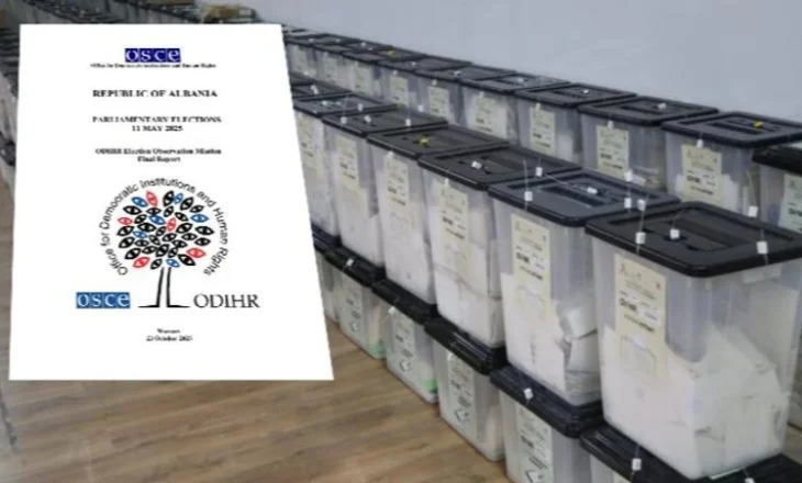 “Konkurruese, por të polarizuara”/ OSBE-ODIHR publikon raportin final për zgjedhjet e 11 majit