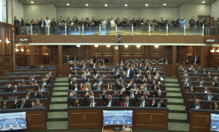 Konstituohet Kuvendi i Kosovës/ Me votat e LDK-së, Nenad Rashiq zgjidhet nënkryetar