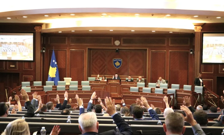 Konstituohet Kuvendi i Kosovës, zgjidhet edhe nënkryetari serb