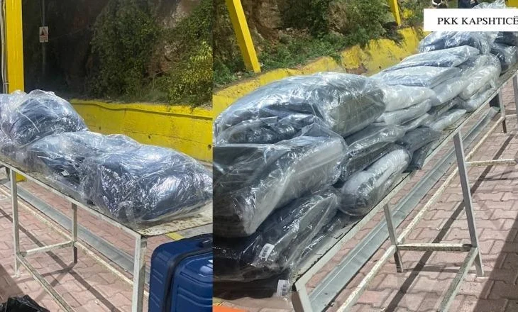 Kontrabandë veshjesh nga Greqia në Shqipëri, pranga shoferit të autobusit