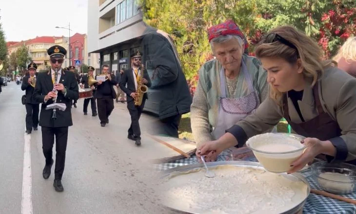 Korça destinacion i fundjavës, performojnë bandat frymore! Në Boboshticë festë me lakrorë e raki mani