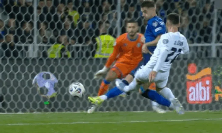 Kosova ndalet nga Sllovenia në “Fadil Vokrri”, Xhaka i jep fitoren Zvicrës