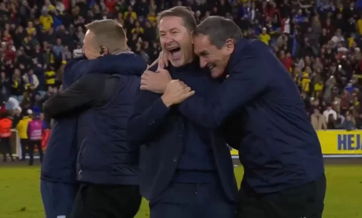 Kosova shkruan historinë, mund Suedinë në Goteborg dhe tani është shumër afër play-offit (video)