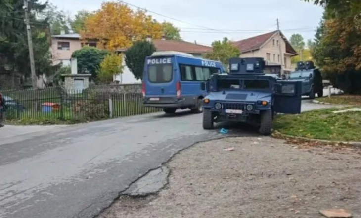 Kosovë/ Pamje nga operacioni i Prokurorisë Speciale në veri të vendit – Kontrolle në 9 zona