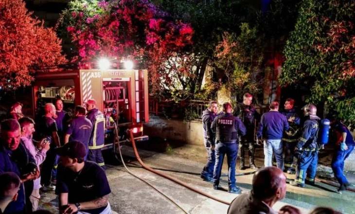 Krim makabër! Djali djeg të gjallë nënën dhe xhaxhain në Greqi, më pas hidhet nga ballkoni