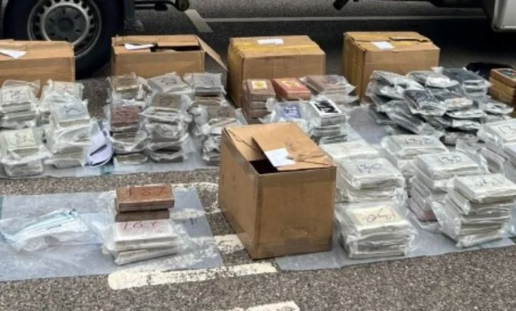 Krimi i organizuar/ Operacion policor, tre shqiptarë arrestohen në Londër kapen me kokainë, me vlerë 20 milionë paund