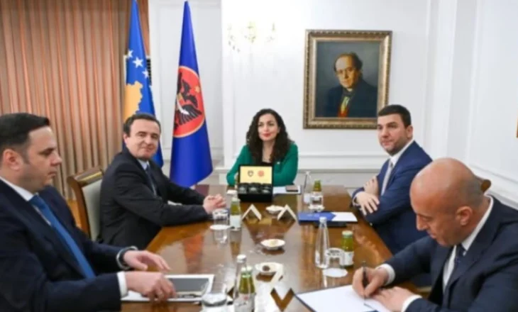 Kriza në Kosovë, Presidentja Osmani thërret të premten krerët e partive politike