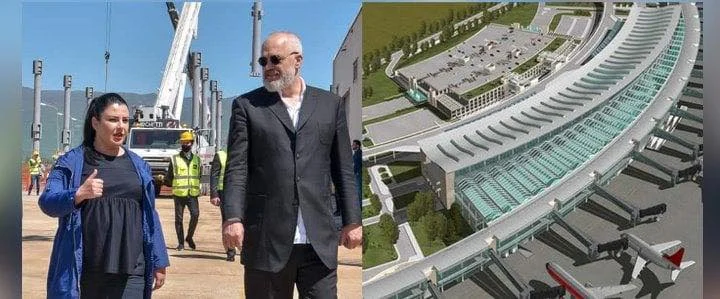 ‘Kryeafera korruptive e Ballukut dhe Ramës’, Bardhi për aeroportin e Vlorës: Opozita do protestojë për interesin publik
