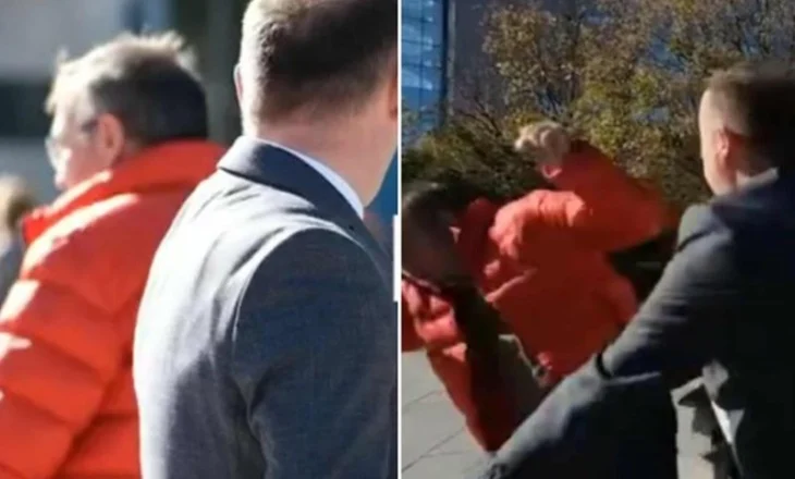 “Kujt i thua ‘rrens’? Të mbys”/ Publikohen pamjet kur deputeti i LDK sulmon fizikisht qytetarin në Kosovë (VIDEO)