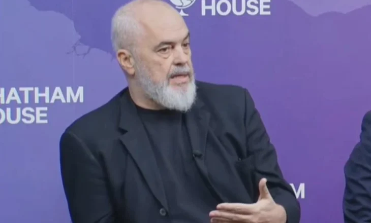 “Kur të mallkojnë shqiptarët, zhdukesh”, Rama ironizon ish-ministren britanike