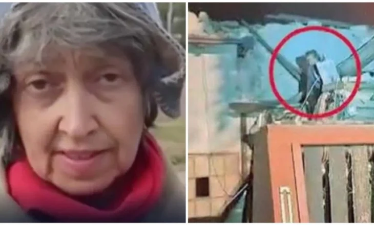 Kurthi që vrau 3 policë, dalin pamjet e gruas me molotov në dorë, hodhi në erë shtëpinë