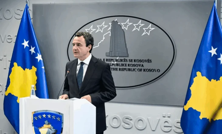 Kurti e akuzon Serbinë se po ndërhyn në zgjedhjet lokale në Kosovë