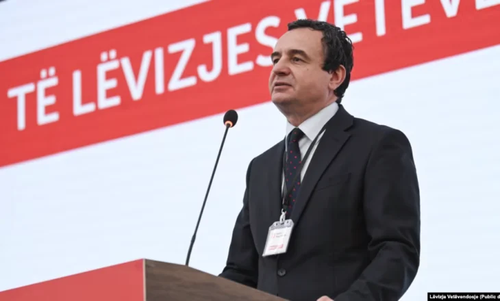 Kurti: Po përpiqemi ta bëjmë Qeverinë, por duket se alternativë janë zgjedhjet
