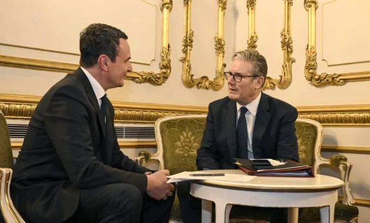 Kurti takon Starmer: Britania, rol kyç në sigurinë e rajonit