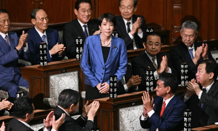 Kush është Sanae Takaichi, gruaja e parë kryeministre e Japonisë