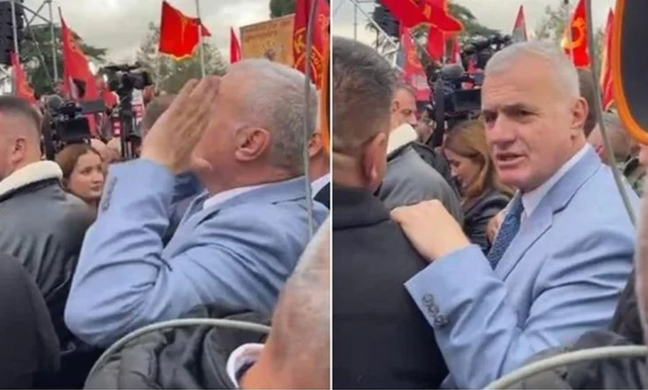 “Kush po e rr*an”/ Deputeti demokrat thyen urdhërin e PD, shfaqet në protestën për UÇK-në