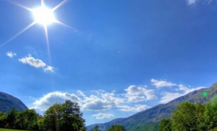 Kushte atmosferike relativisht të qëndrueshme! Ja parashikimi i motit për sot