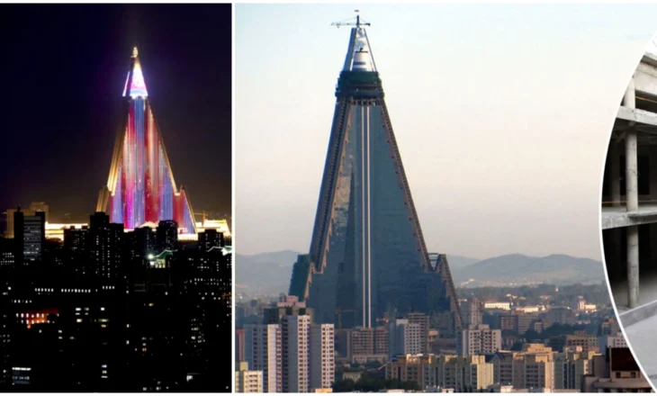 Kushtoi 700 milionë euro, hoteli 105-katësh që nuk ka pritur ende vizitorin e parë në 38 vite