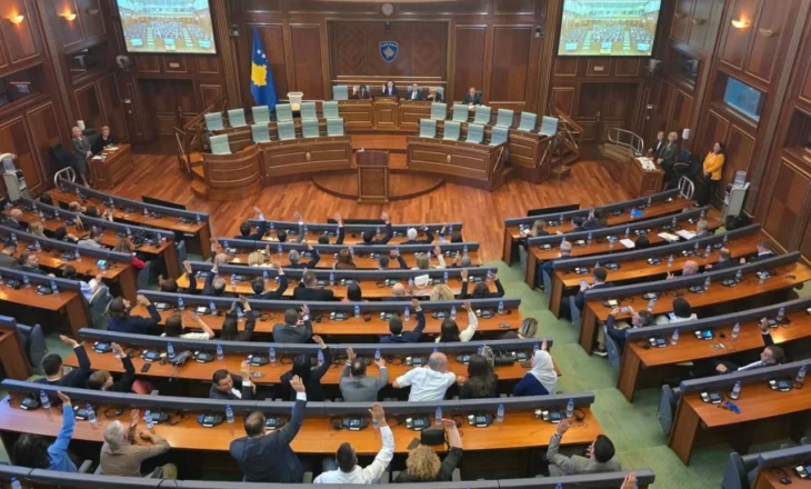 Kuvendi i Kosovës zhvillon të dielën seancën për formimin e qeverisë së re