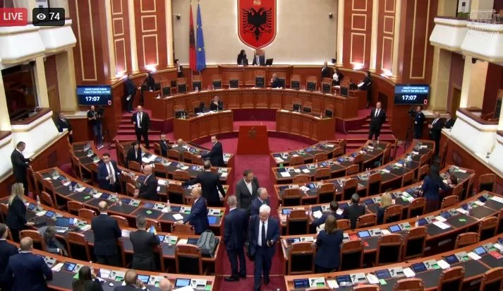 Kuvendi shtyn Reformat Zgjedhore e Territoriale