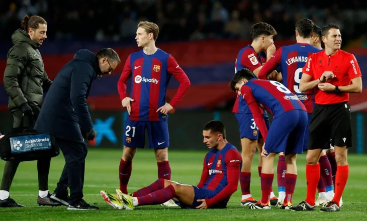 La Liga/ Jo vetëm dëmtimet, edhe statistikat kundër Barçës, 14 skuadra kanë vrapuar më shumë se sa katalanasit