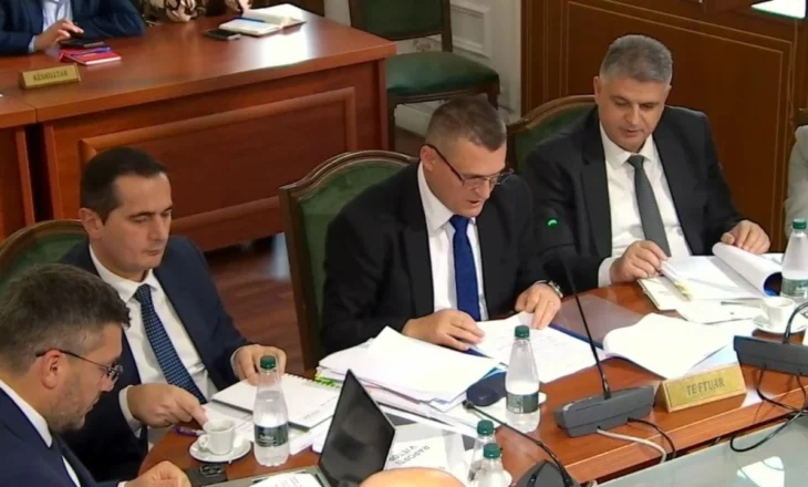 LAJM I FUNDIT/ Dumani raportim vjetor në Komisionin e Ligjeve: Janë sekuestruar 65.5 mln euro pasuri gjatë vitit 2024