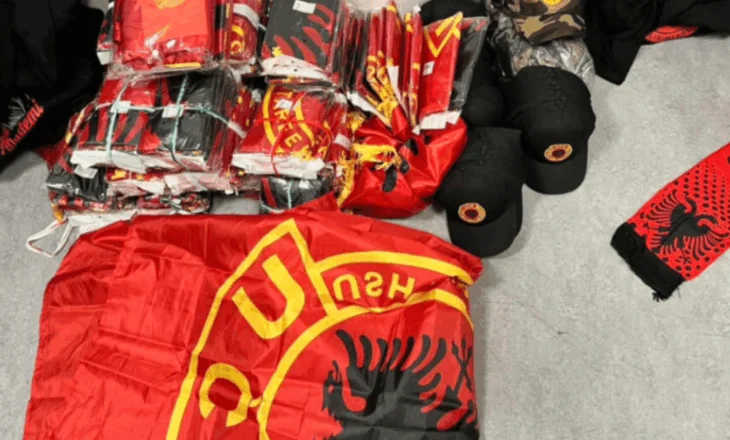LAJM I FUNDIT/ Fillojnë tensionet! Serbia arreston një shqiptar, futi flamur të UCK për ndeshjen