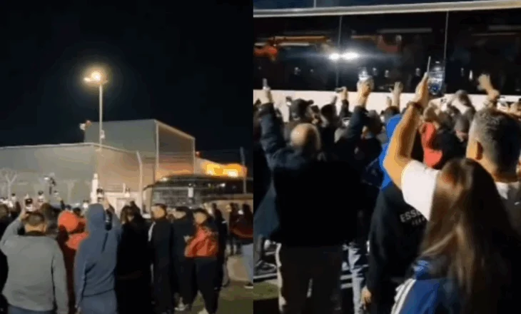 LAJM I FUNDIT/ Lojtarët e Shqipërisë priten si heronjë në Rinas pas fitores me Serbinë, ja festa e madhe (VIDEO)